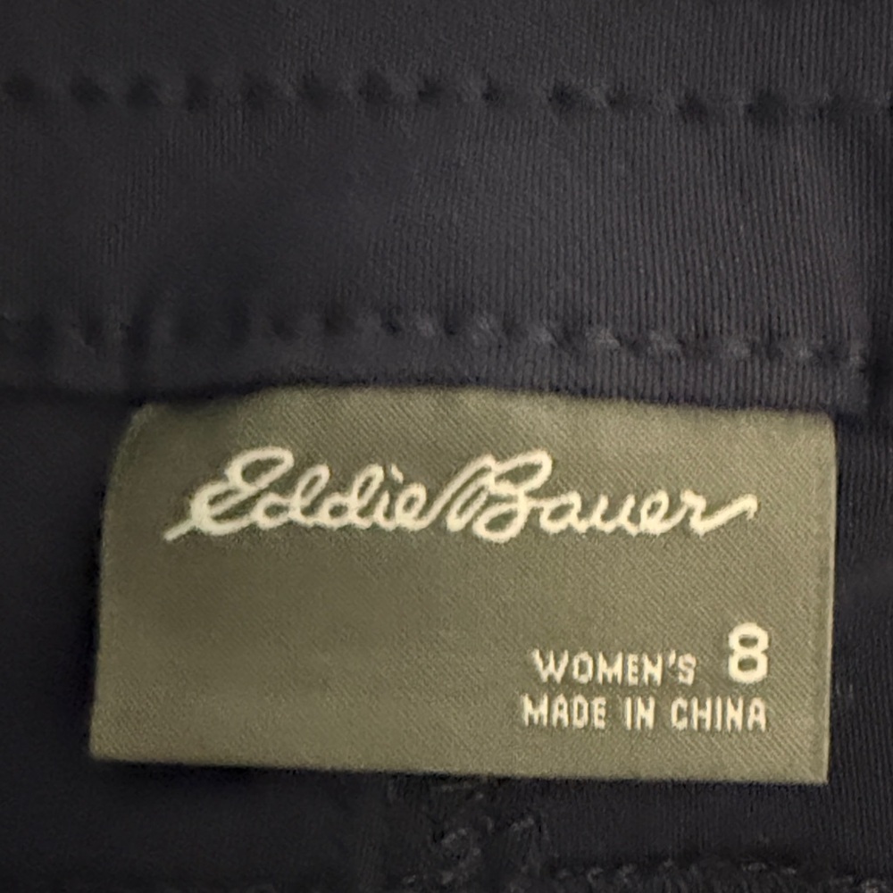 SOLD. EDDIE BAUER ladies size 8, quick dry shorts brand new NWT - Picture 3 of 8